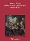 Versuch einer gr�ndlichen Violinschule
