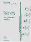 Die Spieltechnik der Fl�te